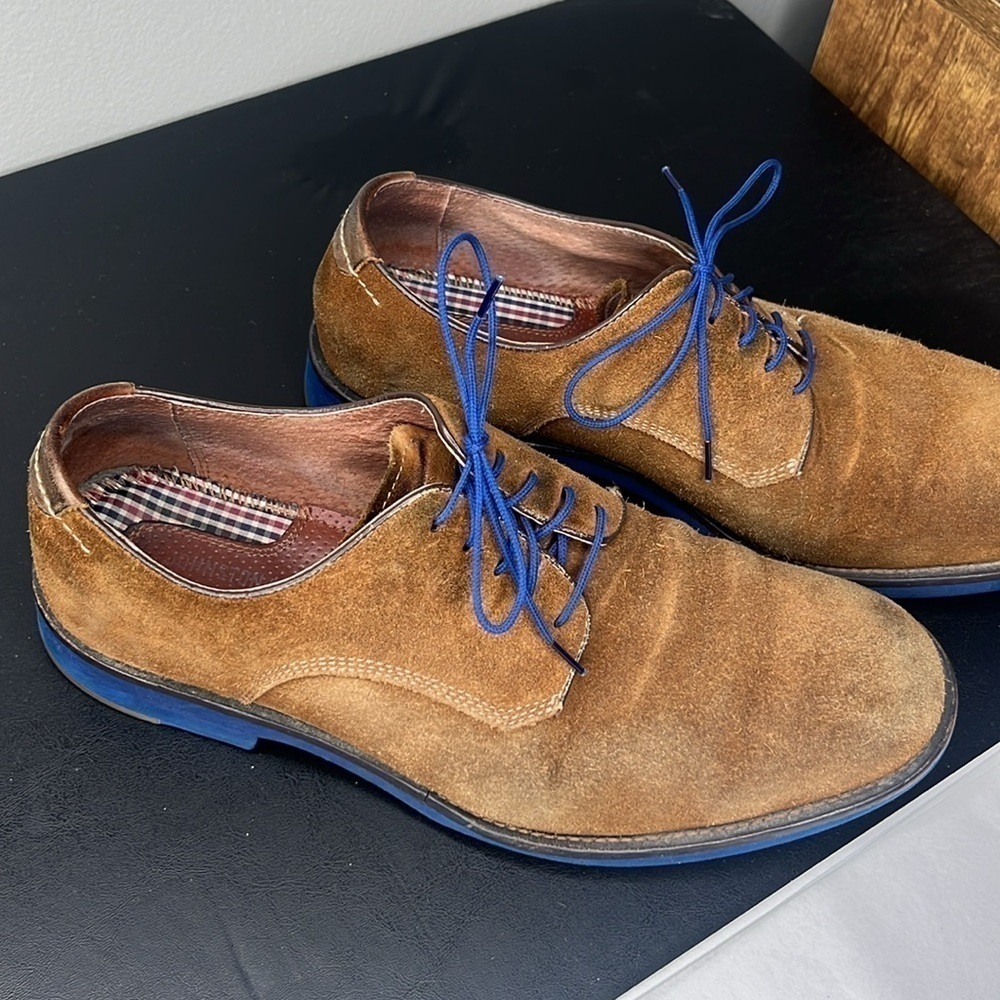 Johnston & Murphy Men’s Size 10.5 Brown Dress Shoes
